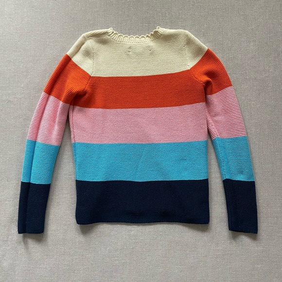 LOFT colorful knit sweater. - Picture 7 of 10